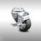Service Caster 3.5 Inch SS Thermoplastic Rubber Wheel Swivel Bolt Hole Caster with Brake SCC SCC-SSBH20S3514-TPRB-TLB - alternate 1